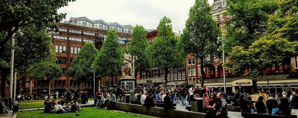 Hotel Oscar Amsterdam Ngoại thất bức ảnh