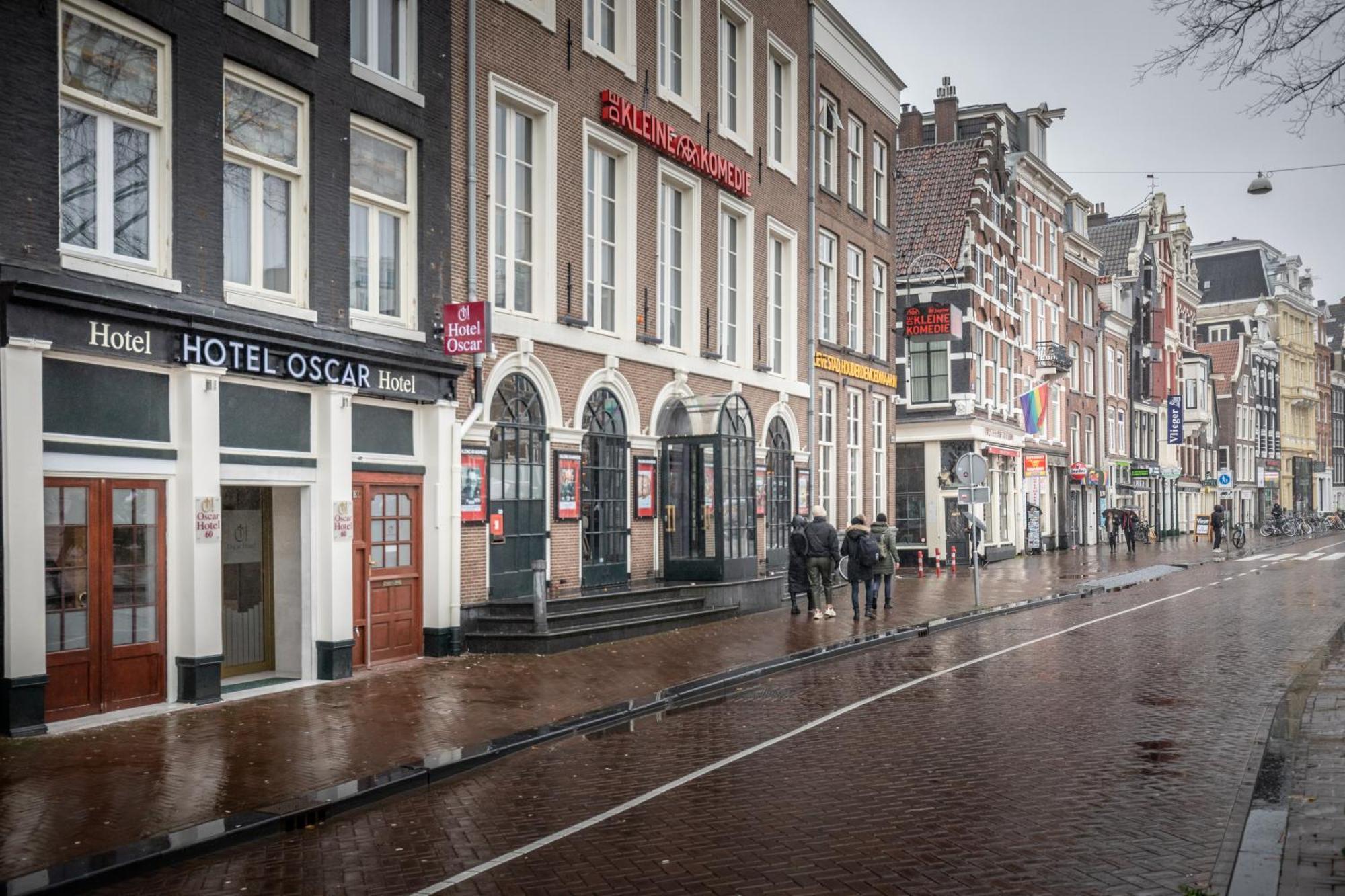 Hotel Oscar Amsterdam Ngoại thất bức ảnh