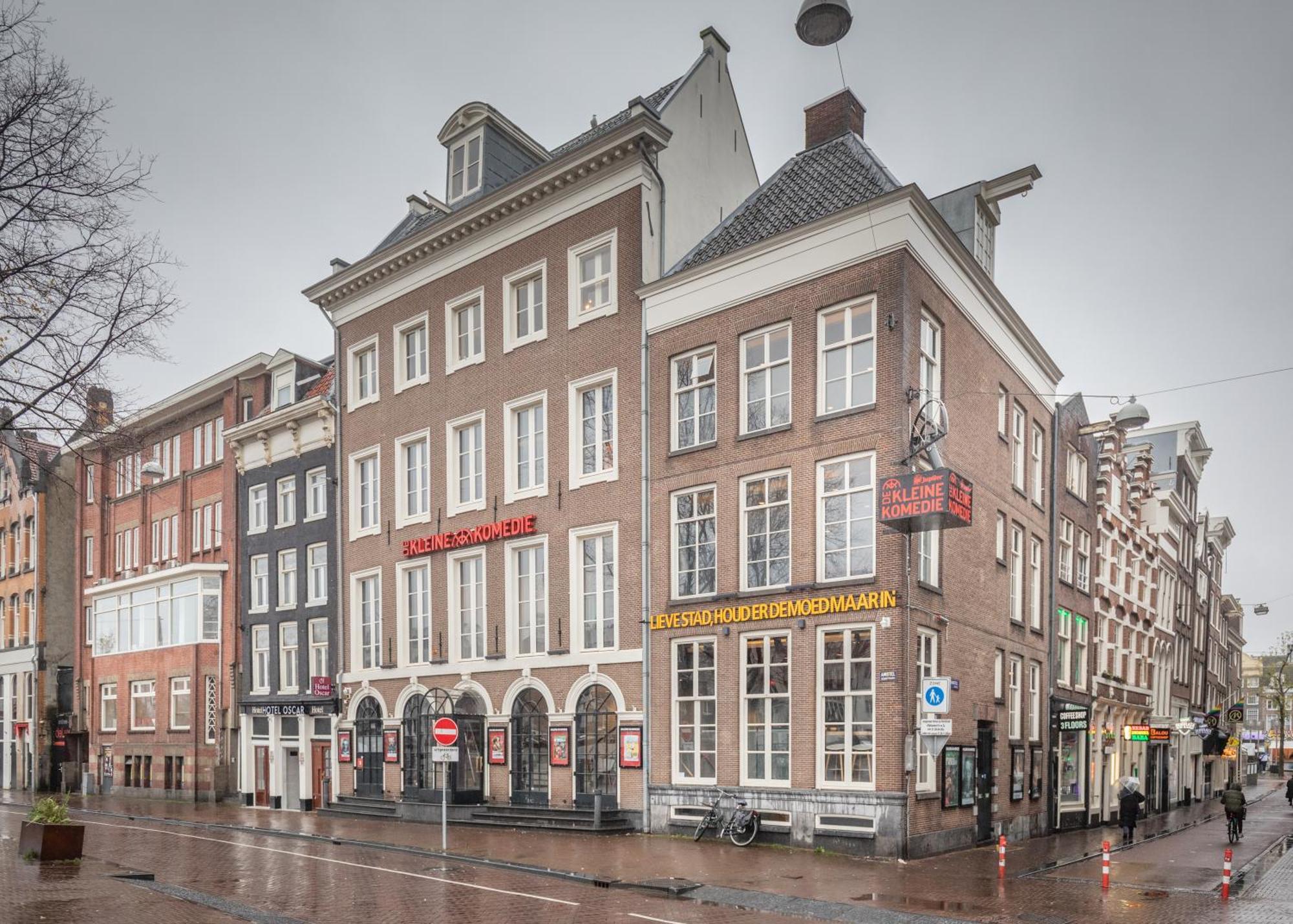 Hotel Oscar Amsterdam Ngoại thất bức ảnh