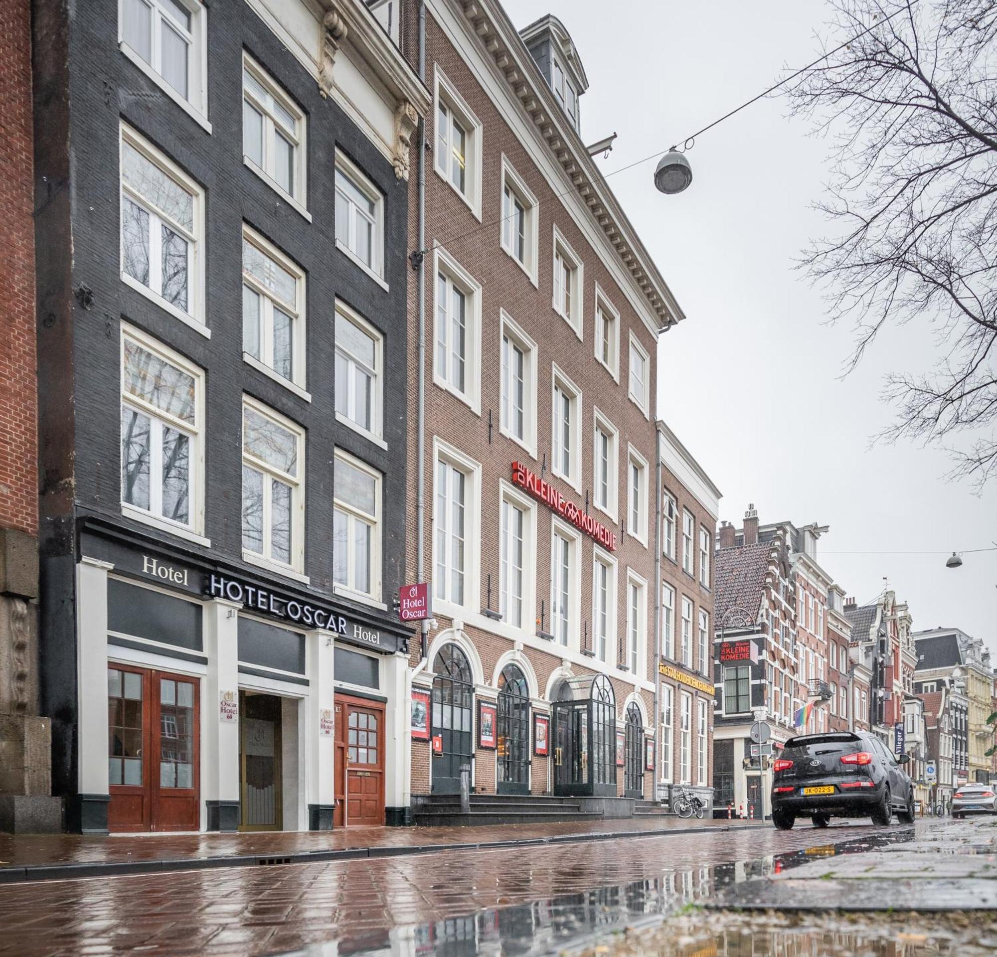 Hotel Oscar Amsterdam Ngoại thất bức ảnh